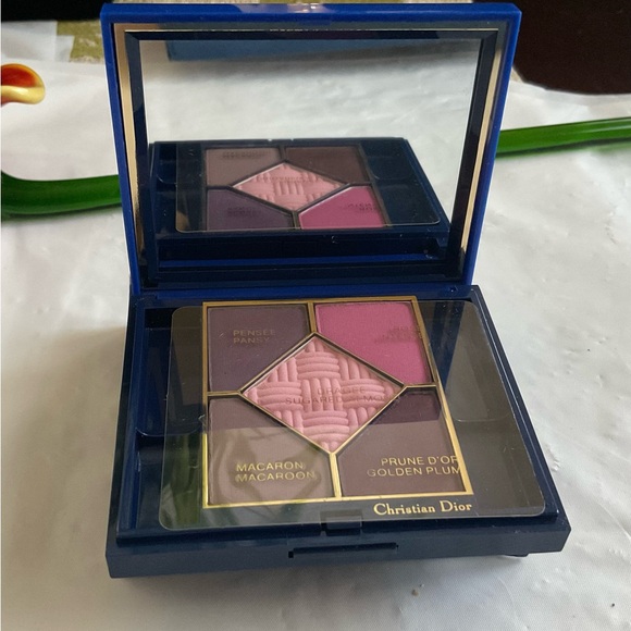Christian Dior 5-Colour Eyeshadow Compact #850 Festive Roses-New - Picture 3 of 6